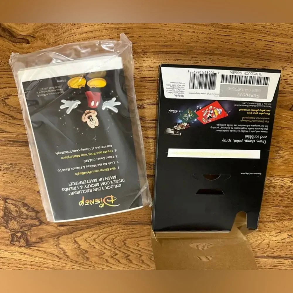Sealed 4x6 HP photo paper